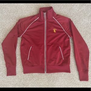 Like new women USC Nike Zip up sweater sz med
